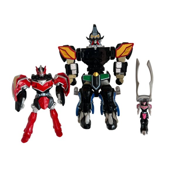 POWER RANGERS Titan Megazord BANDAI Sakukare Magiranger Mystic Force - Picture 10 of 12